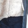 Ladies boots. Sheepskin boots, Size 39. Knee high boots, Black,New Image 9
