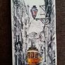 Lisbon Tram Canvas Wall Art Image 2