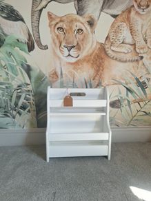 Wooden Kids Bookshelf