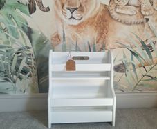 Wooden Kids Bookshelf