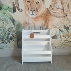 Wooden Kids Bookshelf