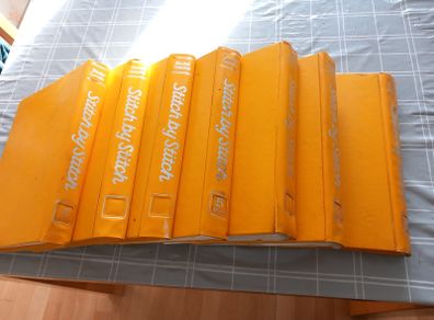 7 Volumes Stitch by Stitch