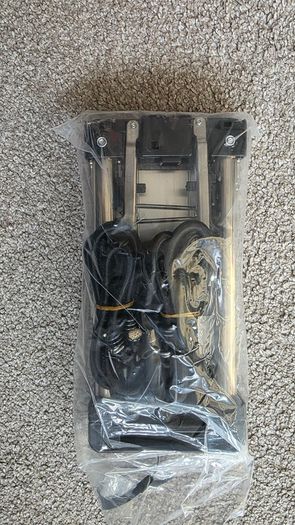 folding luggage