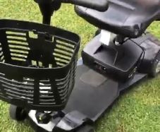 Mobility Scooter , Pride Apex Lite, New Batteries