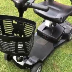 Mobility Scooter , Pride Apex Lite, New Batteries
