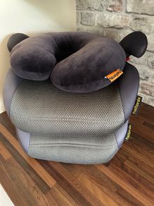 Booster Seat & Neck Pillow
