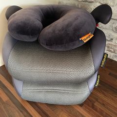 Booster Seat & Neck Pillow