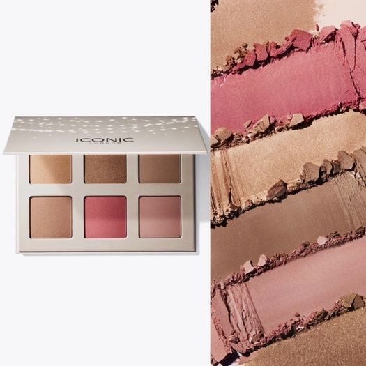 Iconic London Blaze Chaser Face Palette - New
