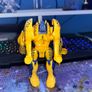 Hasbro Transformers Vintage Beast Wars Re-issue maximal cheetor action figure Image 3