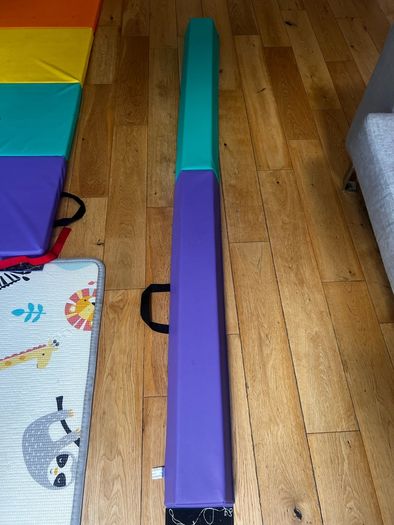 Gymnastics training set , beam , mat and bar