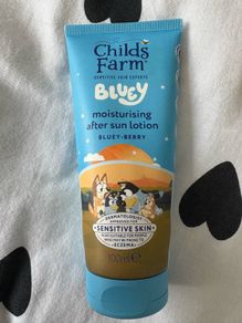 Childs farm Bluey moisturising after sun lotion 100ml
