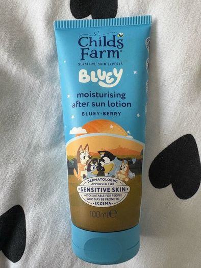 Childs farm Bluey moisturising after sun lotion 100ml