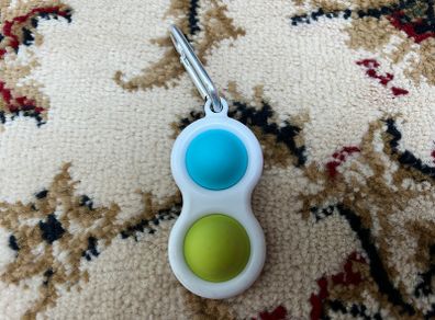 Toy fidget simple dimple