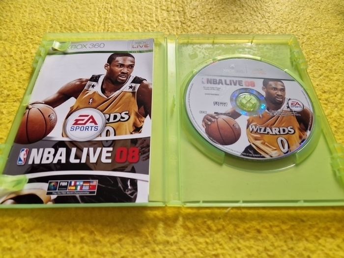NBA Live 08 2008  xbox 360 games Original