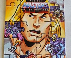 He Man mini comics