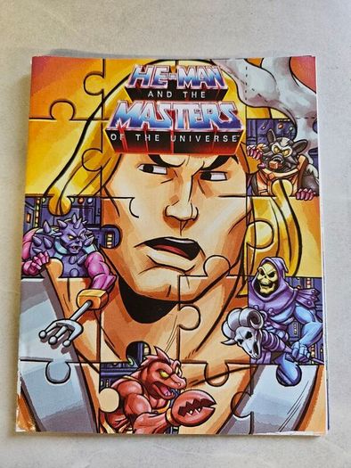 He Man mini comics