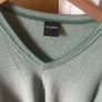 50/ Wool & 50/ Cotton Gents Mint Green LVNect Jumper Image 2
