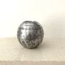 Hammered Metal Tea Light Holder Image 2