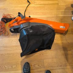 Flymo leaf Blower
