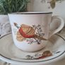 Tea Cups Saucers Plates Serving Plate Image 2