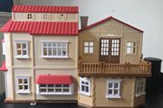 sylvanian family red roof country home gift set