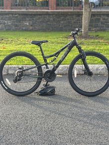 Full Suspension Apollo gradient mountain bike