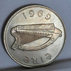 1969 Irish 6d pence coin High grade Standard post included using An post digital stamp 2.85,  registered post extra 9.50 to buyer