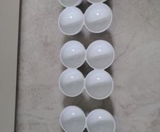 Egg holders for a fridge or press