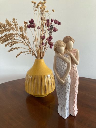 By your side figurine