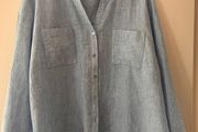 Blue 'Twist' shirt