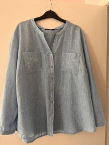 Blue 'Twist' shirt