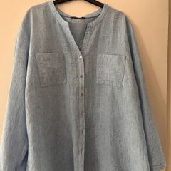Blue 'Twist' shirt