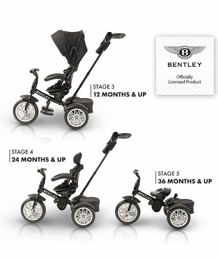 Bentley 6-in-1 Baby Stroller & Toddler Tricycle