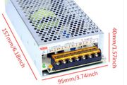 DC12V 10A 120W LED Power Supply Adapter Switching Transformer