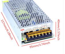 DC12V 10A 120W LED Power Supply Adapter Switching Transformer
