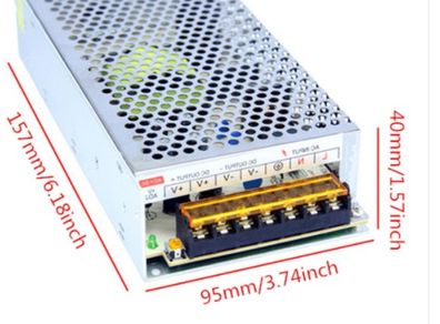 DC12V 10A 120W LED Power Supply Adapter Switching Transformer