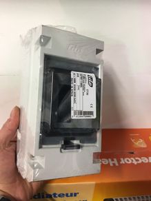 3 Module IP65 MCB Enclosure