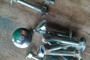 mushroom head bolts