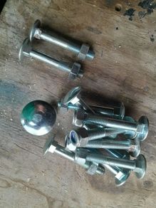 mushroom head bolts