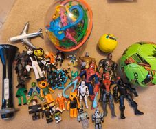Action figures and other stuff