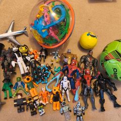 Action figures and other stuff