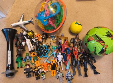 Action figures and other stuff