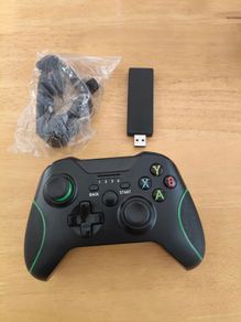 Lot of 4x 2.4GHz Wireless PC and Android Controllers