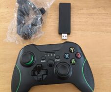 Lot of 4x 2.4GHz Wireless PC and Android Controllers