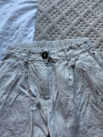 Linen trousers