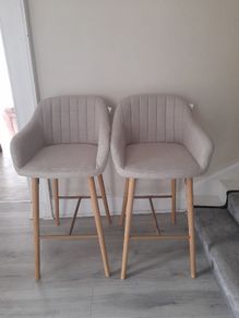 Kitchen Bar chairs x 2