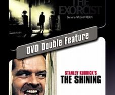 The Exorcist The Shining Double Dvd Set Classic Horror Stephen King Stanley Kubrick William Friedkin
