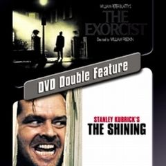 The Exorcist The Shining Double Dvd Set Classic Horror Stephen King Stanley Kubrick William Friedkin