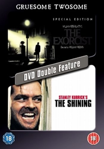 The Exorcist The Shining Double Dvd Set Classic Horror Stephen King Stanley Kubrick William Friedkin