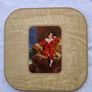 Vintage place mats with victorian images Image 3